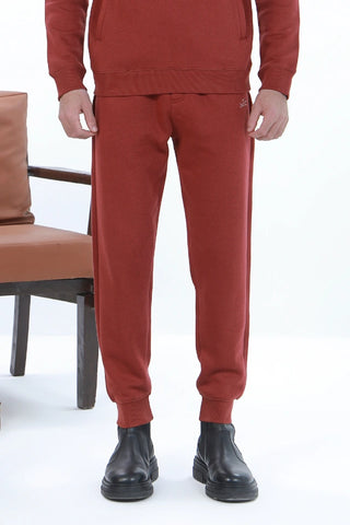Jogger Pants - Brick Rust