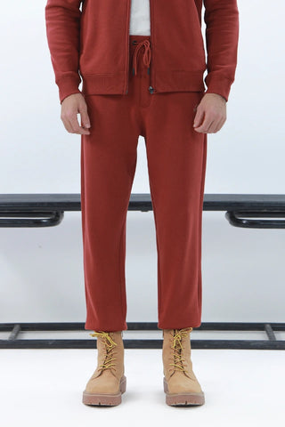 Jogger Pants - Brick Rust