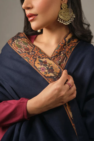 Sang-e-Raah (Milestone) Shawl