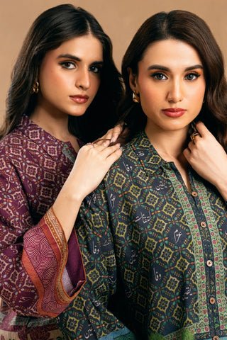 Azka (Pure) Co-Ord - Magenta