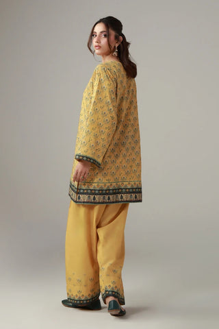 Sukoon (Peace) Co-Ord Set - Mustard