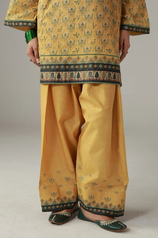 Sukoon (Peace) Co-Ord Set - Mustard