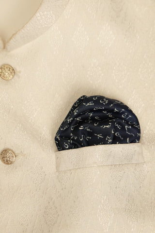 Blue Khayaal - Pocket Square