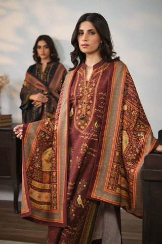 Anjuman (Beautiful Gathering) - Red Stole