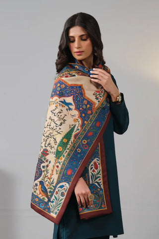 Zahra (Pure Beauty) Stole