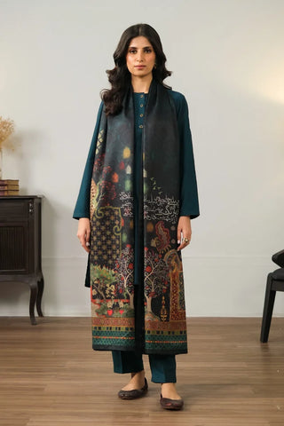 Dur-e-fishan (Scattered Pearls) Shawl