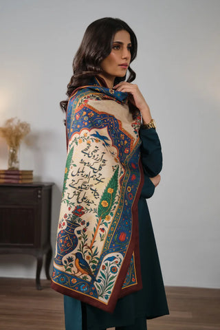 Zahra (Pure Beauty) Stole