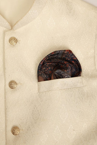 Izhar- Pocket Square