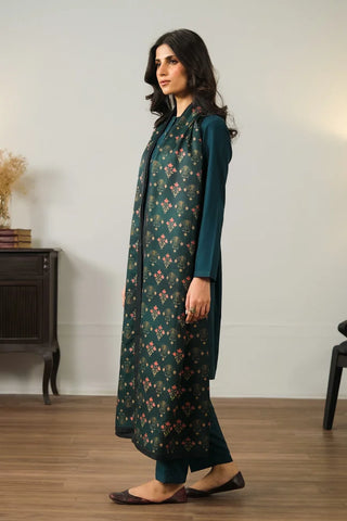 Dur-e-fishan (Scattered Pearls) Shawl