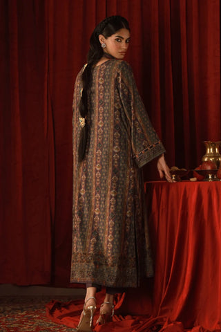 Zebunnisa (Beautiful Woman) Set - Purple