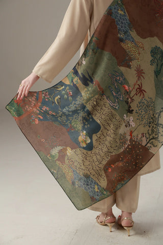 Basera (Home) - Scarf