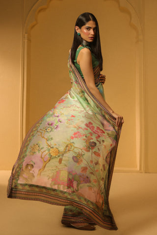 Hoor (Heavenly) - Saree