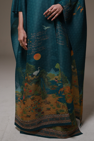 Dil Nasheen (Residing in the Heart) Cape