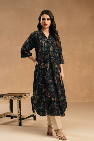 Bagh-e-Mughal (Mughal Garden) Kurta