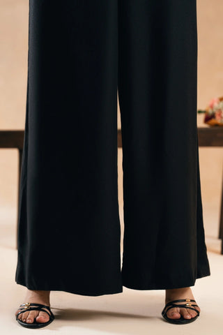 Loose Fit Pants - Black