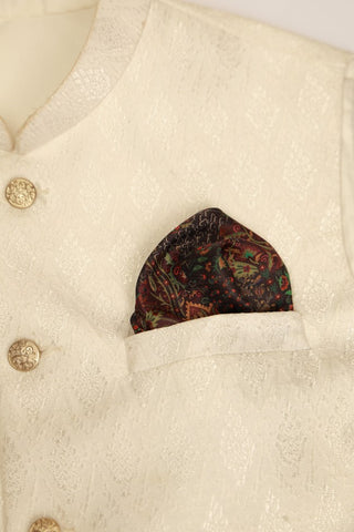 Mehfil Pocket Square Box — Set of 4