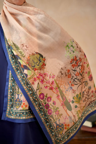 Baad-e-Bahaar (Spring Breeze) Scarf
