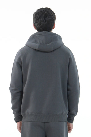 Zipper Hoodie - Titanium Grey