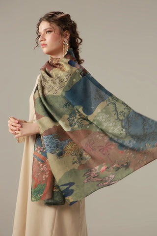 Basera (Home) - Scarf