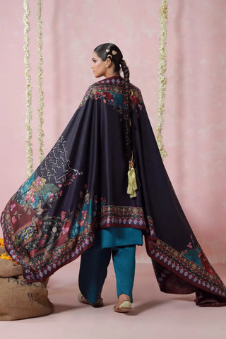 Tabassum (Smile) Shawl