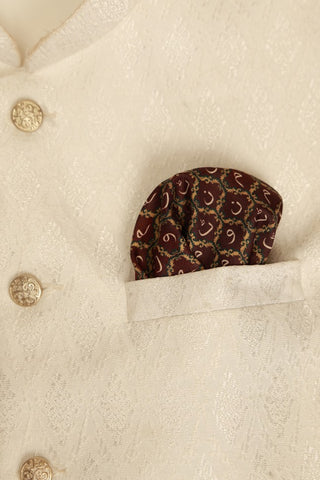Urdu Pocket Square Box — Set of 4