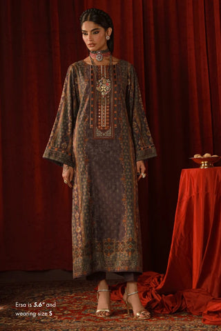 Zebunnisa (Beautiful Woman) Set - Purple