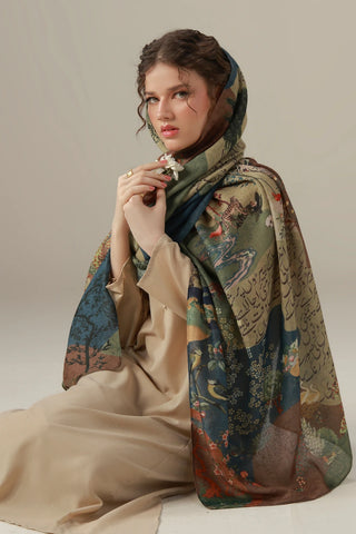 Basera (Home) - Scarf