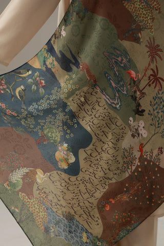 Basera (Home) - Scarf
