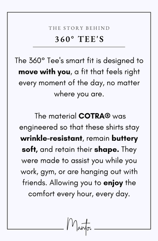 Design Philosophy of 360 tee