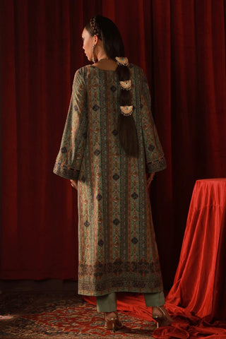 Zebunnisa (Beautiful Woman) Set - Green