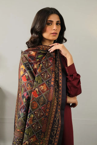Saaz (Melody) Shawl
