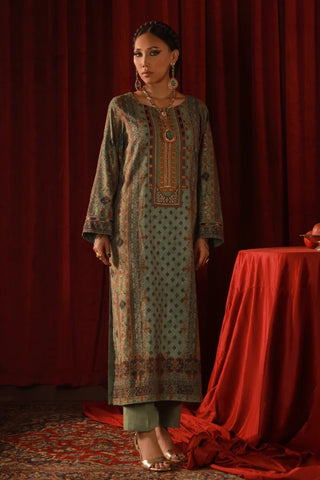 Zebunnisa (Beautiful Woman) Set - Green