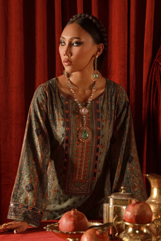 Zebunnisa (Beautiful Woman) Set - Green