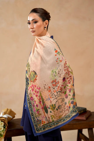 Baad-e-Bahaar (Spring Breeze) Scarf