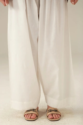 Basic Shalwar - White