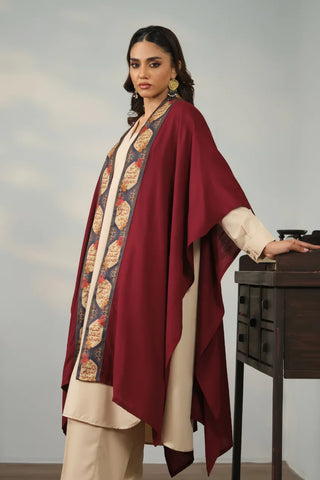 Gulrukh (Floral Beauty) Cape