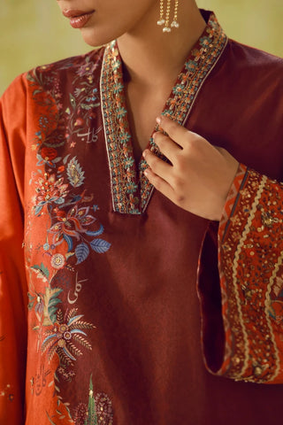 Rukhsar (Radiant Face) Set - Maroon