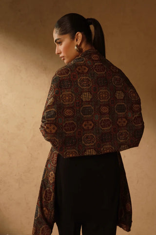 Sarfarosh (Fearlessly Devoted) Velvet Stole