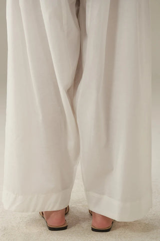 Basic Shalwar - White