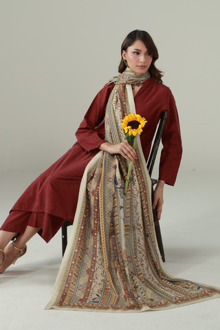 Bayaan (Expression) Odhni