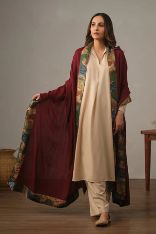 Maqsad (Purpose) Shawl