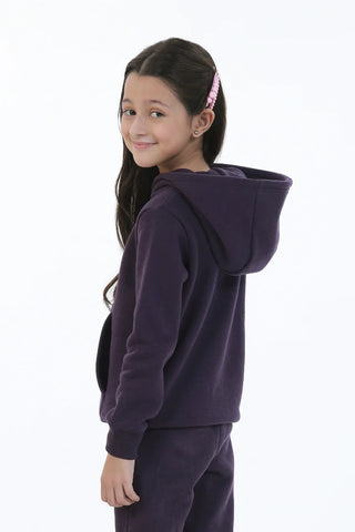 Pullover Hoodie (Kids) - Deep Purple