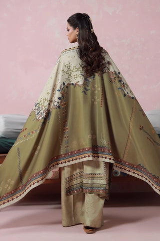 Musarrat (Happiness) Shawl