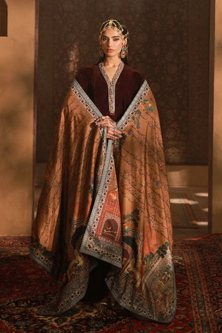 Shirin (Delightful) Velvet Shawl