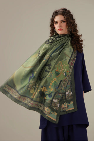 Sangam (Gathering) - Scarf