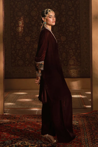 Shirin (Delightful) Velvet Set