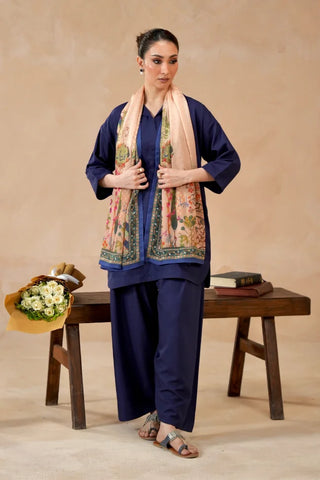 Baad-e-Bahaar (Spring Breeze) Scarf