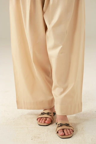 Basic Shalwar - Beige