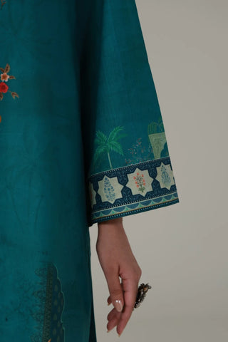 Zarghun (Blooming) Kurta