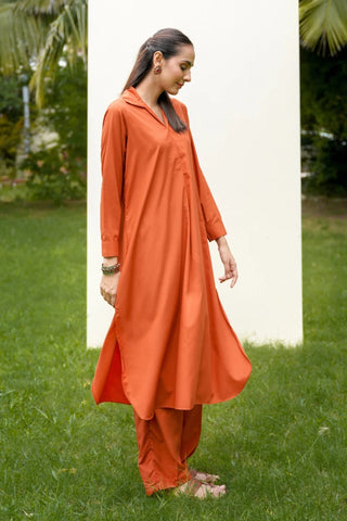 Burnt Orange Mira Set